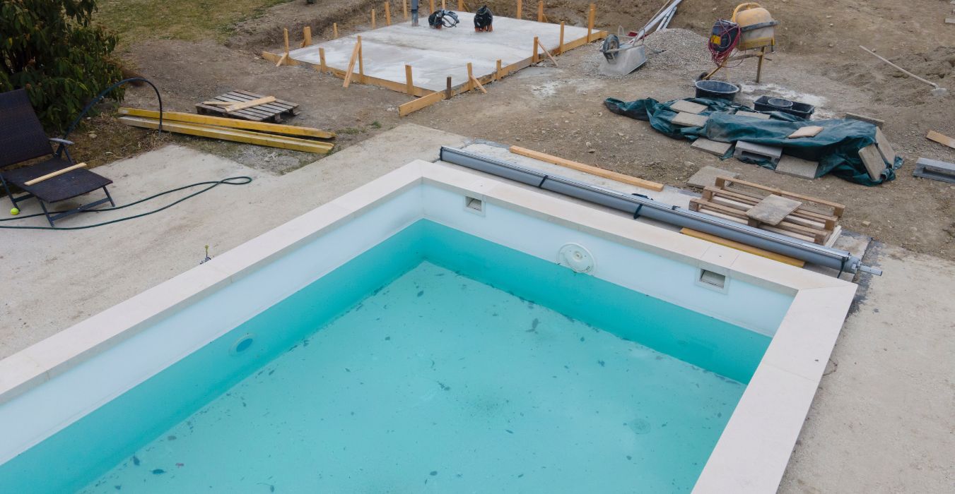 Construcción de piscinas