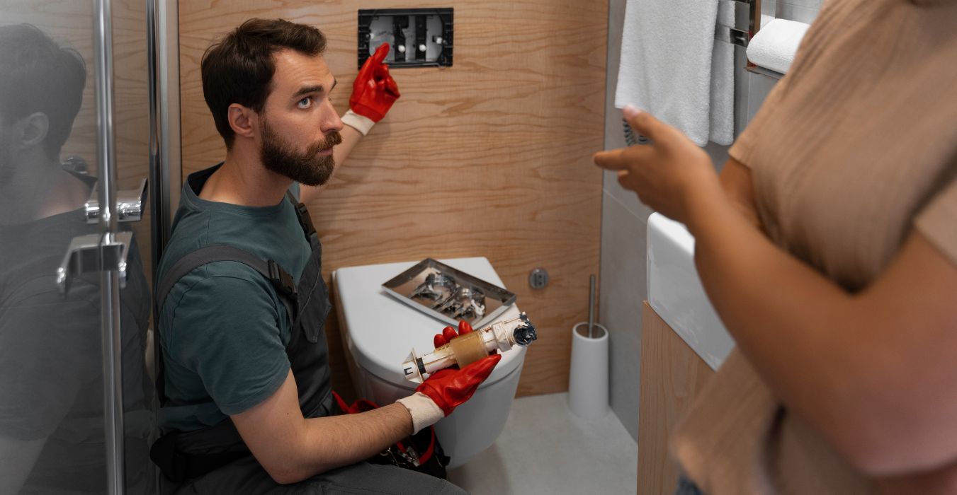 Cómo localizar una fuga en el baño