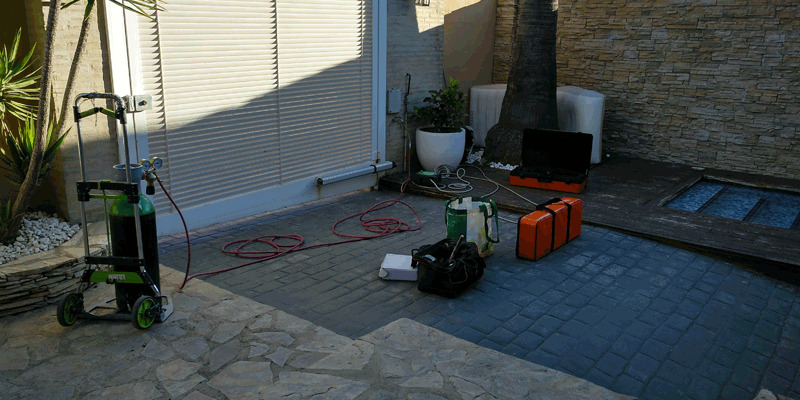 Localización de fugas